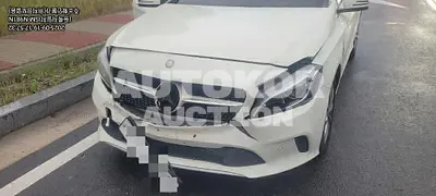 2016, Mercedes-Benz / A 200, 42774 км., gas