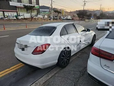 2019, Mercedes-Benz / c200, 37912 км., gas