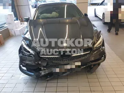 2017, Mercedes-Benz / CLA 250, 60000 км., gas