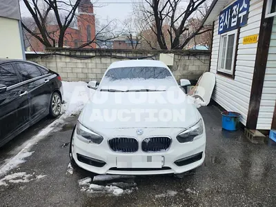 2018, BMW / 118, diesel