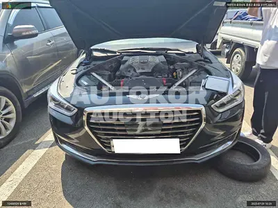 2016, Hyundai / Genesis, VIN: KMHG541HDGU008876, 259858 км., gas, 5038 куб.см.