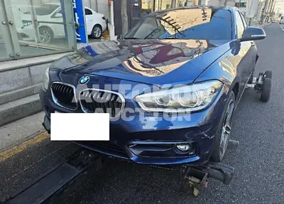2017, BMW / 118, 84996 км., diesel
