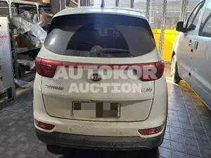 2017, Kia / Sportage, VIN: KNAPN815GHK289327, 110006 км., diesel