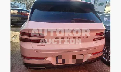 2020, Genesis / GV80, 68000 км., gas, 3470 куб.см.