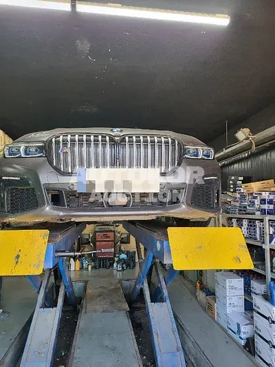 2021, BMW / 730, 145521 км., diesel