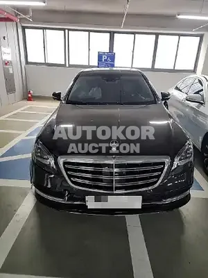 2018, Mercedes-Benz / S 400, 103524 км., diesel, 2925 куб.см.