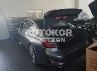 2022, BMW / 320, VIN: WBA5X5109NFL71818, 16742 км., gas
