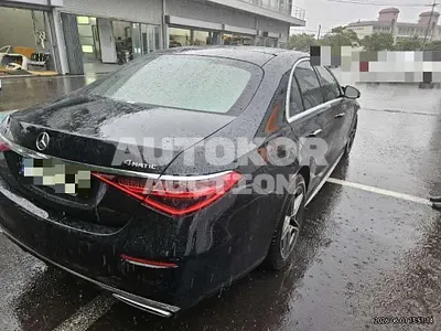 2021, Mercedes-Benz / s400, 109364 км., diesel