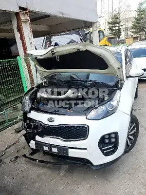 2016, Kia / Sportage, VIN: KNAP6815GGK063977, 120000 км., diesel