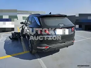 2022, Hyundai / Tucson, VIN: KMHJC81BGNU114076, 27718 км., gas