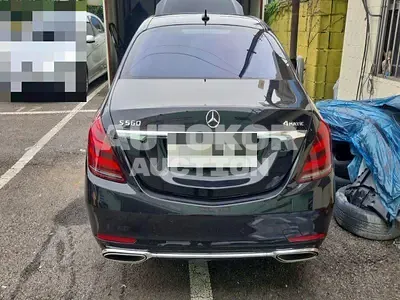 2018, Mercedes-Benz / S 560, 144917 км., gas