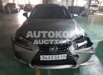 2019, Lexus / IS 300, VIN: KMJTHBA5D20K51002, 50000 км., gas