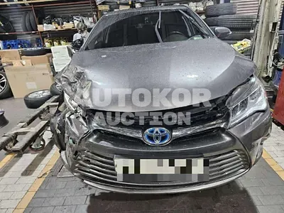 2017, Toyota / Camry, 80251 км., hybrid