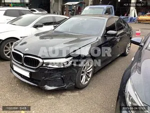 2017, BMW / 520, VIN: WBAJC3106HG855104, diesel