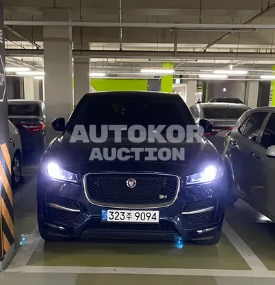 2017, Jaguar / F-Pace, 187000 км., diesel
