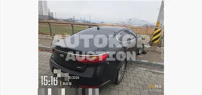 2016, Kia / K7, 224761 км., diesel, 2199 куб.см.