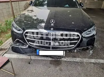 2022, Mercedes-Benz / S 450, VIN: W1K6G6BB0NA163780, 8862 км., gas