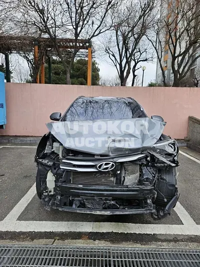 2017, Hyundai / Santa FE, VIN: KMHSW81UBHU741209, diesel