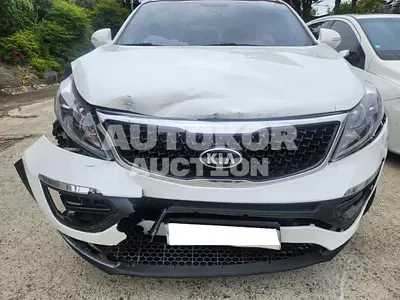 2015, Kia / Sportage, VIN: KNAPC813BGK819420, diesel