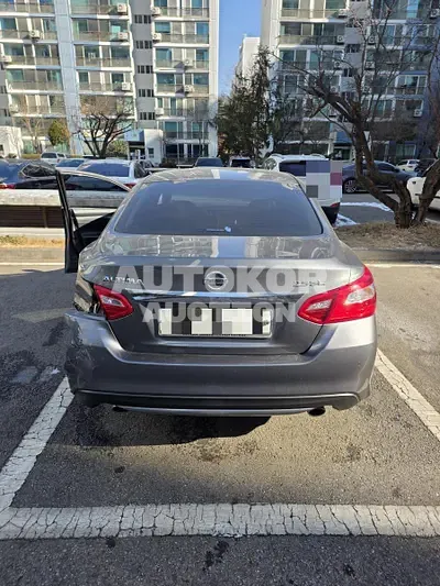 2016, Nissan / Altima, 141514 км., gas
