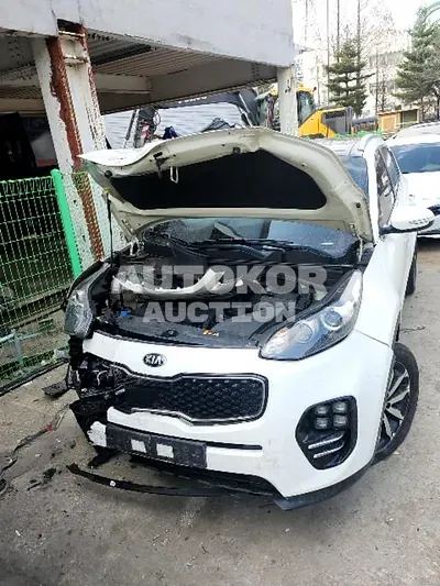 2016, Kia / Sportage, VIN: KNAP6815GGK063977, diesel