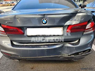 2019, BMW / 520, VIN: WBAJF510XKBJ09939, 157805 км., diesel