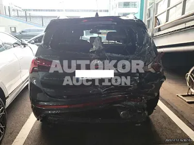 2022, Hyundai / Santa FE, VIN: KMHS5811BNU049534, 11032 км., hybrid