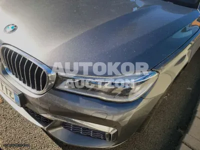 2017, BMW / 740, VIN: WBA7E4106HGV25134, 186403 км., gas