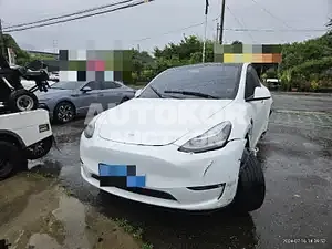 2022, Tesla / Model Y, 100000 км., electric