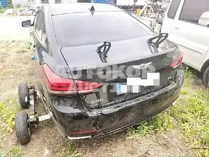 2018, Genesis / G80, 52365 км., gas, 3342 куб.см.