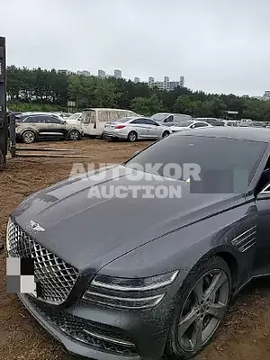 2020, Genesis / G80, 60000 км., gas, 3470 куб.см.