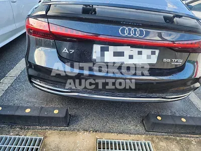 2020, Audi / A7, 70936 км., gas