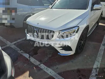 2019, Mercedes-Benz / GLC 300, gas