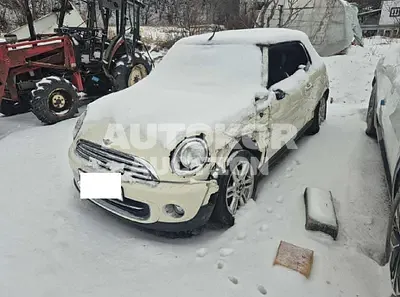 2015, MINI / cooper convertible, VIN: WMWZN3100FT657197, 69721 км., gas