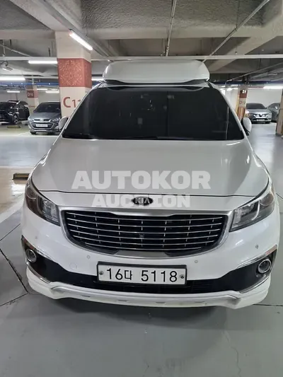 2017, Kia / Carnival, VIN: KNAME81ABJS387536, 194000 км., diesel