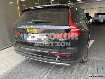 2024, Volvo / V60, 5091 км., hybrid