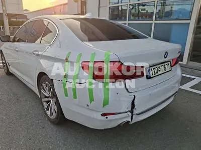 2018, BMW / 520i, 119097 км., gas