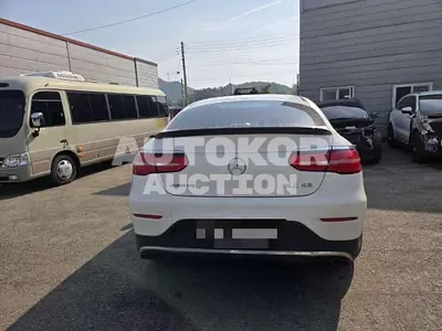 2017, Mercedes-Benz / GLC 220, 65338 км., diesel