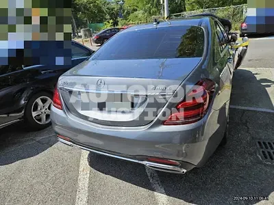 2018, Mercedes-Benz / S 350, 84165 км., diesel