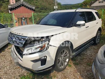 2018, Ford / Explorer, 127609 км., gas, 2300 куб.см.