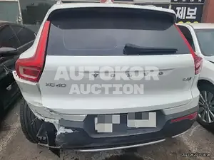 2019, Volvo / XC40, VIN: YV1XZACACK2134426, 350000 км., gas