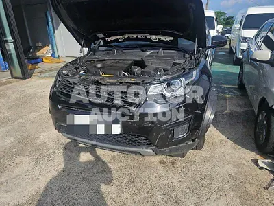 2018, Land Rover / Discovery Sport, 79257 км., diesel, 2000 куб.см.