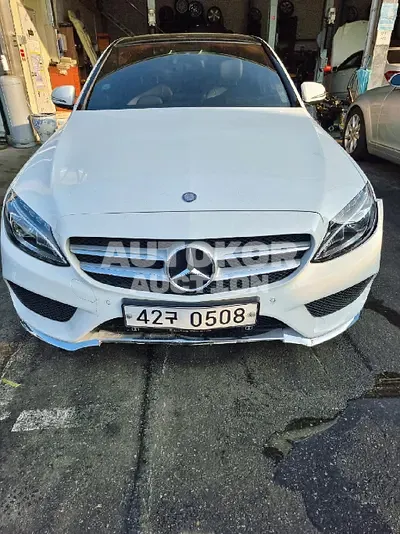 2016, Mercedes-Benz / C 250, VIN: WDDWF0KB7GF354442, diesel