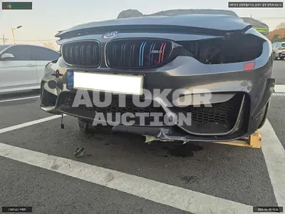 2018, BMW / M3, VIN: WBS8M9108J5K18629, 110710 км., gas
