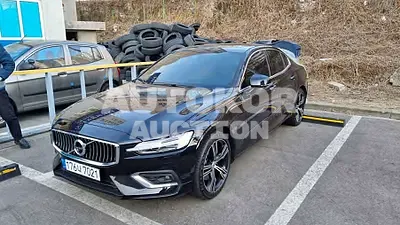 2021, Volvo / S60, VIN: 7JRZSL12DMG081361, 16655 км., gas