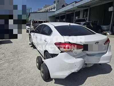 2016, Kia / K3, 153238 км., gas, 1591 куб.см.