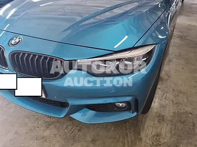 2020, BMW / 430, VIN: WBA4Z110XL5R25031, gas