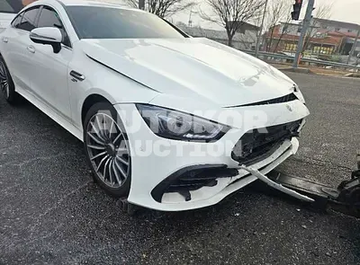 2020, Mercedes-Benz / AMG GT 43, gas
