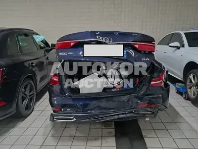 2022, Audi / A6, VIN: WAUZZZF25NN045341, 15821 км., gas
