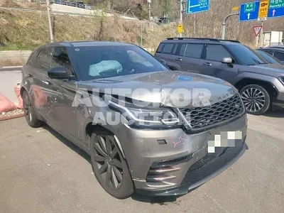2018, Land Rover / Range Rover Velar, 149609 км., diesel